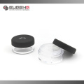 5g plastic loose powder jar with sifter